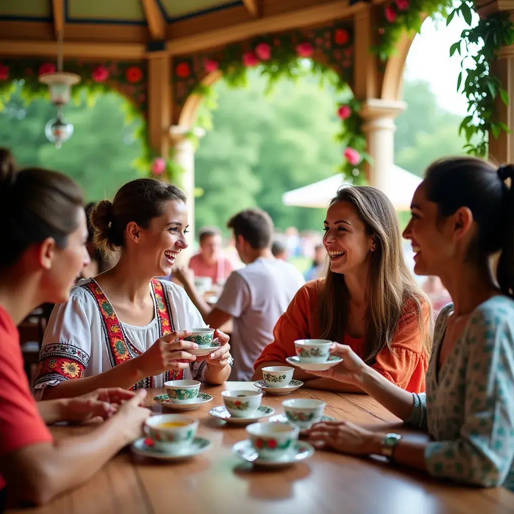 Creative team at work